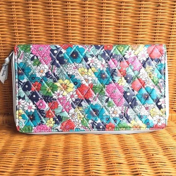 Vera Bradley Handbags - Vera Bradley floral travel Wallet